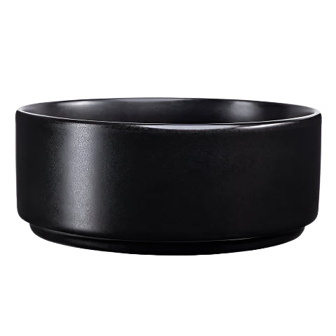 JAN FLAT STACKABLE NIBBLE BOWL BLACK