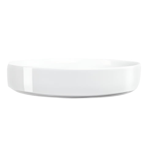 JAN FLAT STACKABLE PASTA BOWL WHITE