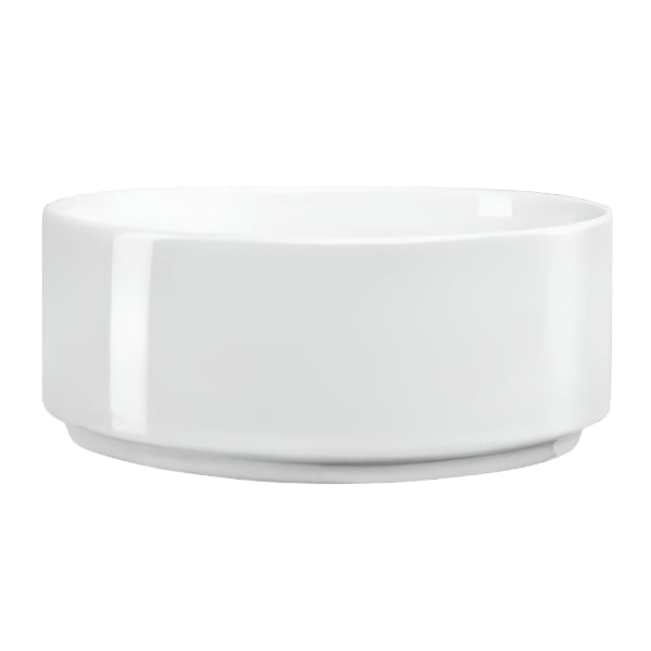 JAN FLAT STACKABLE NIBBLE BOWL WHITE