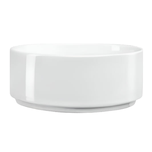 JAN FLAT STACKABLE NIBBLE BOWL WHITE