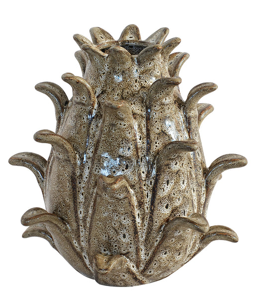 Y EXPRESSO ARTICHOKE VASE LARGE