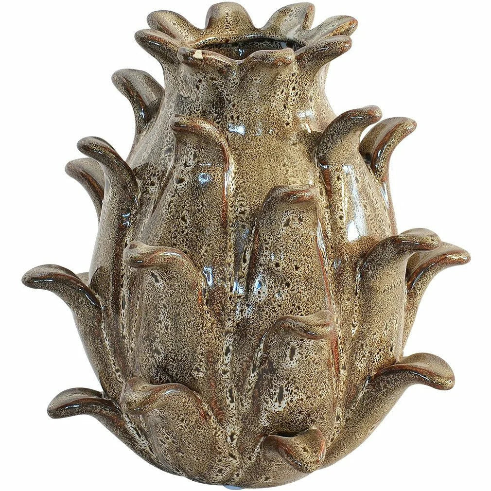 Y EXPRESSO ARTICHOKE VASE SMALL