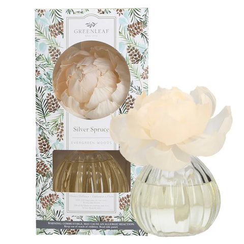 FLOWER DIFFUSER SILVER SPRUCE