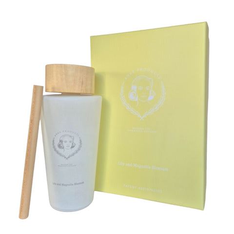 WOODEN TOP FOYER DIFFUSER 500ML  LILLY MAGNOLIA BLOSSOM