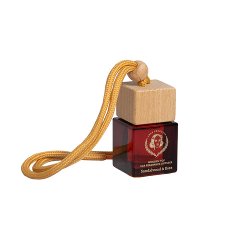 CAR DIFFUSER 10ML SANDALWOOD ROSE