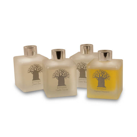 WOOD TOP DIFFUSER 120ML REFILL AFRICAN LEMONGRASS