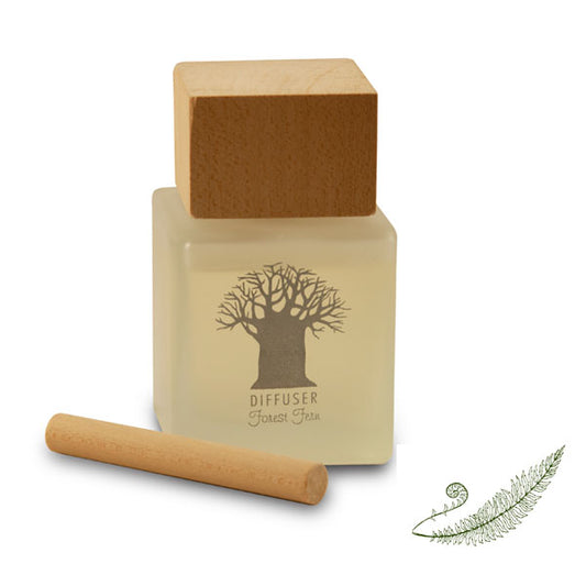 MOCKANA WOOD TOP DIFFUSER FOREST FERN