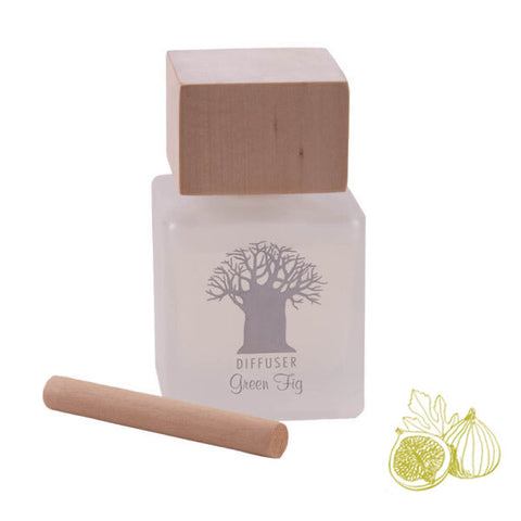 MOCKANA WOODEN TOP DIFFUSER GREEN FIG