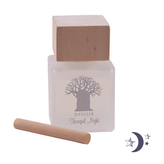 MOCKANA WOODEN TOP DIFFUSER TRANQUIL NIGHT